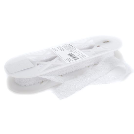 Picture of Stretch Galloon Lace 1-1/4"X12yd White