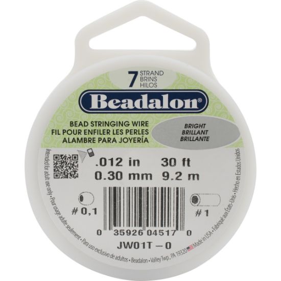 Picture of Stringing Wire 7-Strand .012"X30' Bright