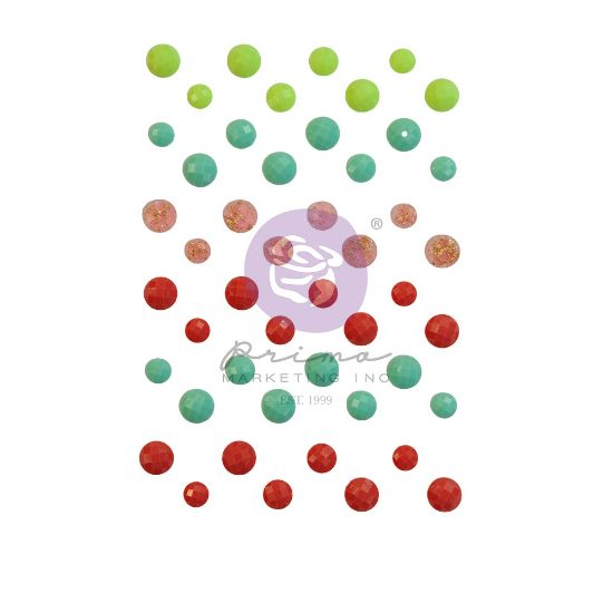 Picture of Prima Marketing Say It In Crystals 48/Pkg-Postcards In Paradise