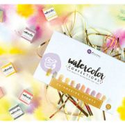 Picture of Prima Marketing Watercolor Confections Watercolor Pans 12/Pk Shimmering Lights