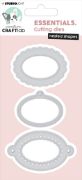 Picture of Studio Light Essentials Cutting Die-Nr. 158, Nested Shapes Oval