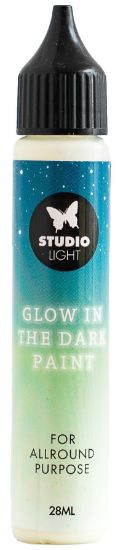 Picture of Studio Light Essentials Glow In The Dark Paint 28ml-