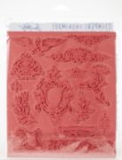 Picture of Tim Holtz Cling Stamps 7"X8.5" Urban Elements