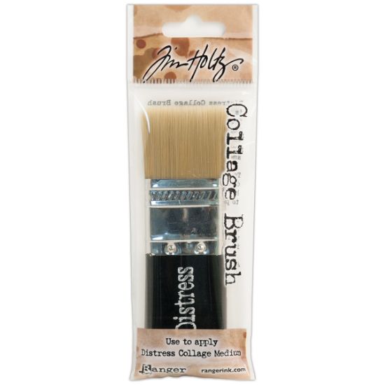 Picture of Tim Holtz Distress Collage Brush 1-1/4"