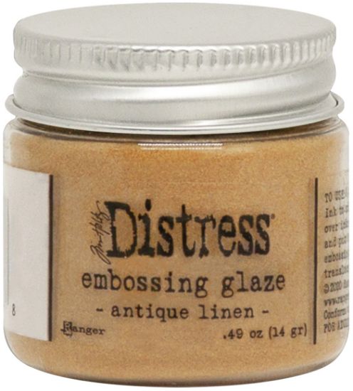 Picture of Tim Holtz Distress Embossing Glaze  Antique Linen
