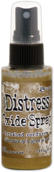 Picture of Tim Holtz Distress Oxide Spray 1.9fl oz Brushed Corduroy