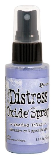 Picture of Tim Holtz Distress Oxide Spray 1.9fl oz Shaded Lilac