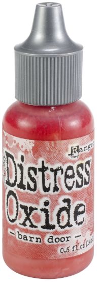 Picture of Tim Holtz Distress Oxides Reinker Barn Door