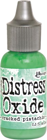 Picture of Tim Holtz Distress Oxides Reinkers Cracked Pistachio