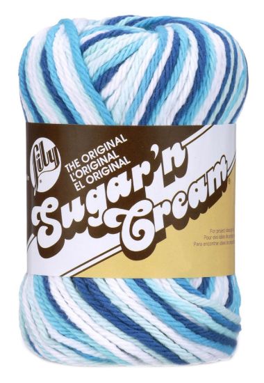Picture of Sugar'n Cream Yarn - Ombres Hippi