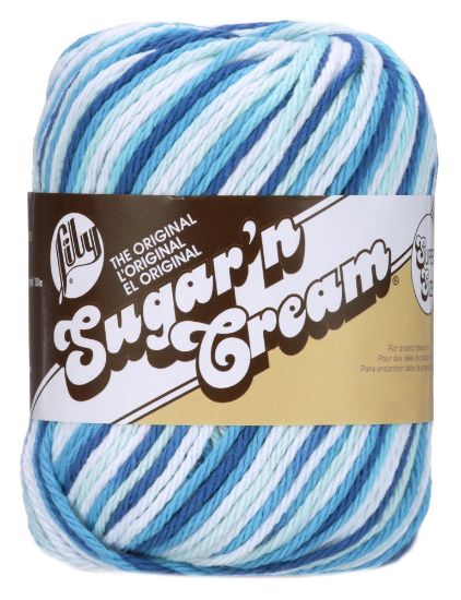 Picture of Sugar'n Cream Yarn - Ombres Super Size Hippi