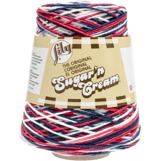 Picture of Sugar'n Cream Yarn - Cones Nautical