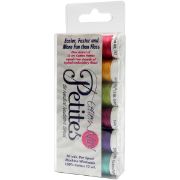 Picture of Sulky Sampler 12wt Cotton Petites 6/Pkg Bright Colors Assortment