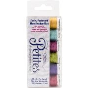Picture of Sulky Sampler 12wt Cotton Petites 6/Pkg Bright Colors Assortment