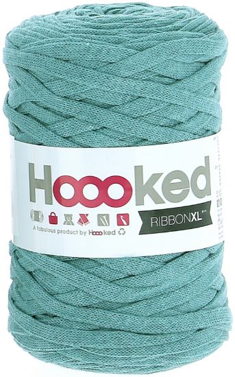 Picture of Hoooked Ribbon XL Yarn Emerald Splash