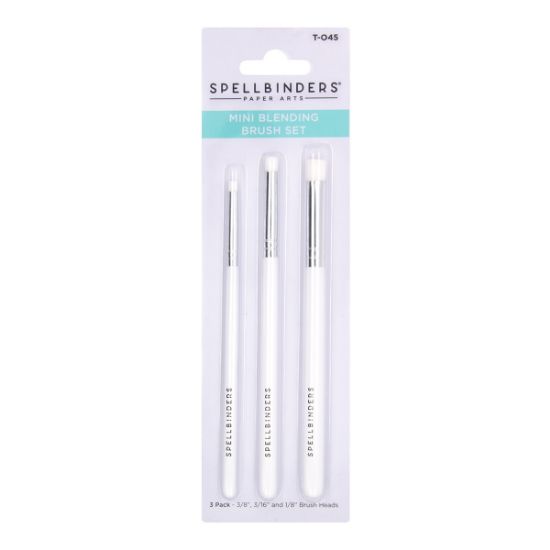 Picture of Spellbinders Mini Blending Brush Set-From Card Shoppe Essentials