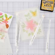 Picture of Spellbinders Mini Blending Brush Set-From Card Shoppe Essentials