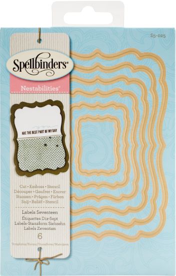 Picture of Spellbinders Nestabilities Dies Labels 17