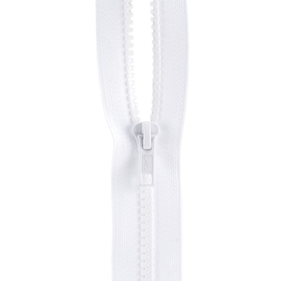 Picture of Sport Separating Zipper 24" White