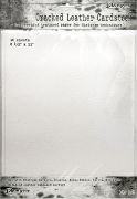 Picture of Tim Holtz Distress Cracked Leather Cardstock 10/Pkg 8.5"X11"