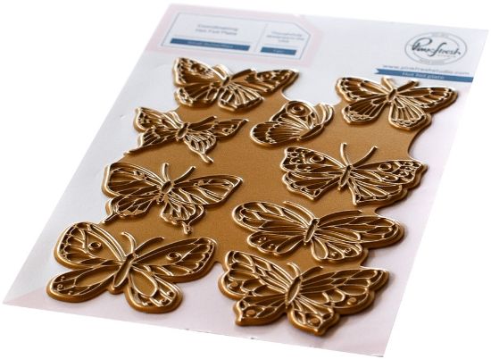 Picture of Pinkfresh Studio Hot Foil Plate Small Butterflies