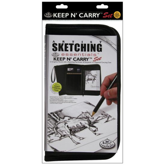 Picture of Keep N' Carry Artist Set Sketching