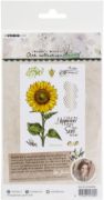 Picture of Studio Light Jenine's Mindful Art Essentials Clear Stamps Sunflower