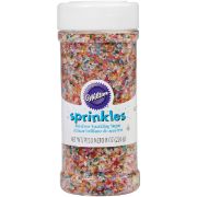 Picture of Sugar Sprinkles 8oz Rainbow