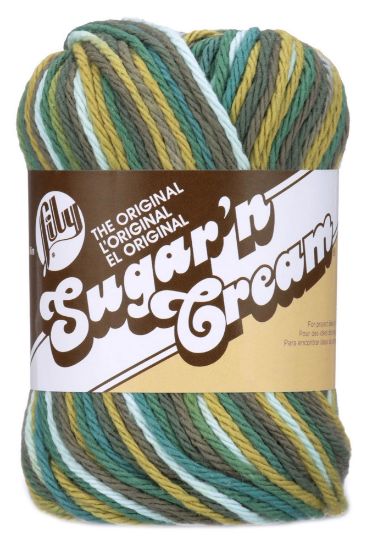 Picture of Sugar'n Cream Yarn - Ombres Rickrack