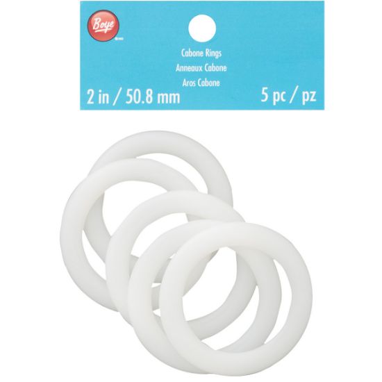 Picture of Cabone Rings 2" 5/Pkg