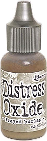 Picture of Tim Holtz Distress Oxides Reinkers Frayed Burlap