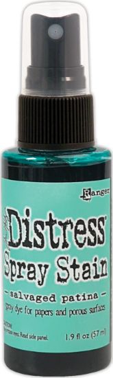 Picture of Tim Holtz Distress Spray Stain 1.9oz Salvaged Patina