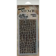 Picture of Tim Holtz Layered Stencil 4.125"X8.5" Crocodile