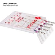 Picture of Titanium Universal Quilting Machine Needles Sizes 11/80 (3) & 14/90 (2)