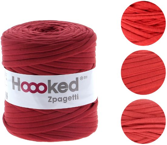 Picture of Hoooked Zpagetti Yarn Fiesta Red