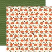 Picture of I Love Fall Double-Sided Cardstock 12"X12"-Plump Pumkins