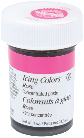 Picture of Icing Colors 1oz Rose