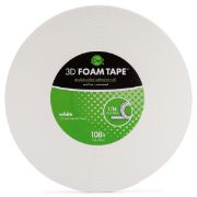 Picture of iCraft 3D Foam Tape Jumbo Roll White .5"X108'