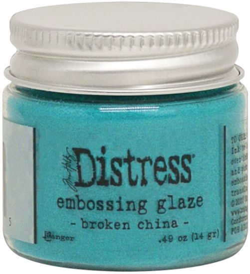 Picture of Tim Holtz Distress Embossing Glaze  Broken China