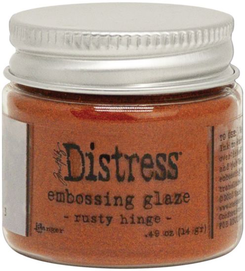 Picture of Tim Holtz Distress Embossing Glaze  Rusty Hinge