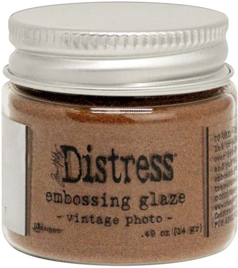 Picture of Tim Holtz Distress Embossing Glaze  Vintage Photo