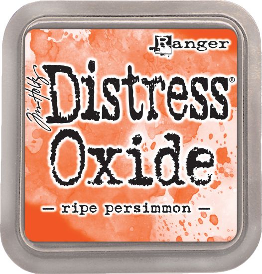 Picture of Tim Holtz Distress Oxides Ink Pad Ripe Persimmon