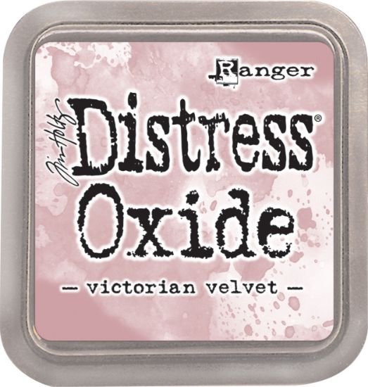 Picture of Tim Holtz Distress Oxides Ink Pad Victorian Velvet