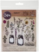Picture of Tim Holtz Framelits Dies 23/Pkg Flower Jar