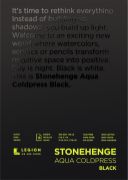 Picture of Stonehenge Aqua Coldpress 5x7 Black 140lb