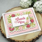 Picture of Creative Expressions Craft Dies By Sue Wilson-Frames & Tags- Daisy Rectangle