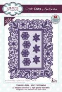 Picture of Creative Expressions Craft Dies By Sue Wilson-Frames & Tags- Daisy Rectangle