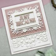 Picture of Creative Expressions Craft Dies By Sue Wilson-Frames & Tags- Daisy Rectangle