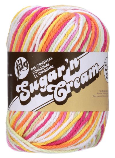 Picture of Sugar'n Cream Yarn - Ombres Super Size Over The Rainbow