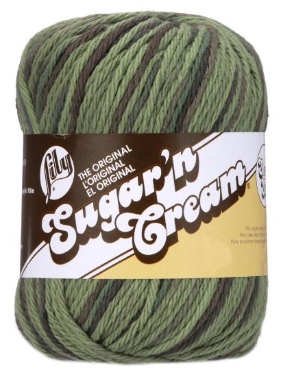 Picture of Sugar'n Cream Yarn - Ombres Super Size Renegade